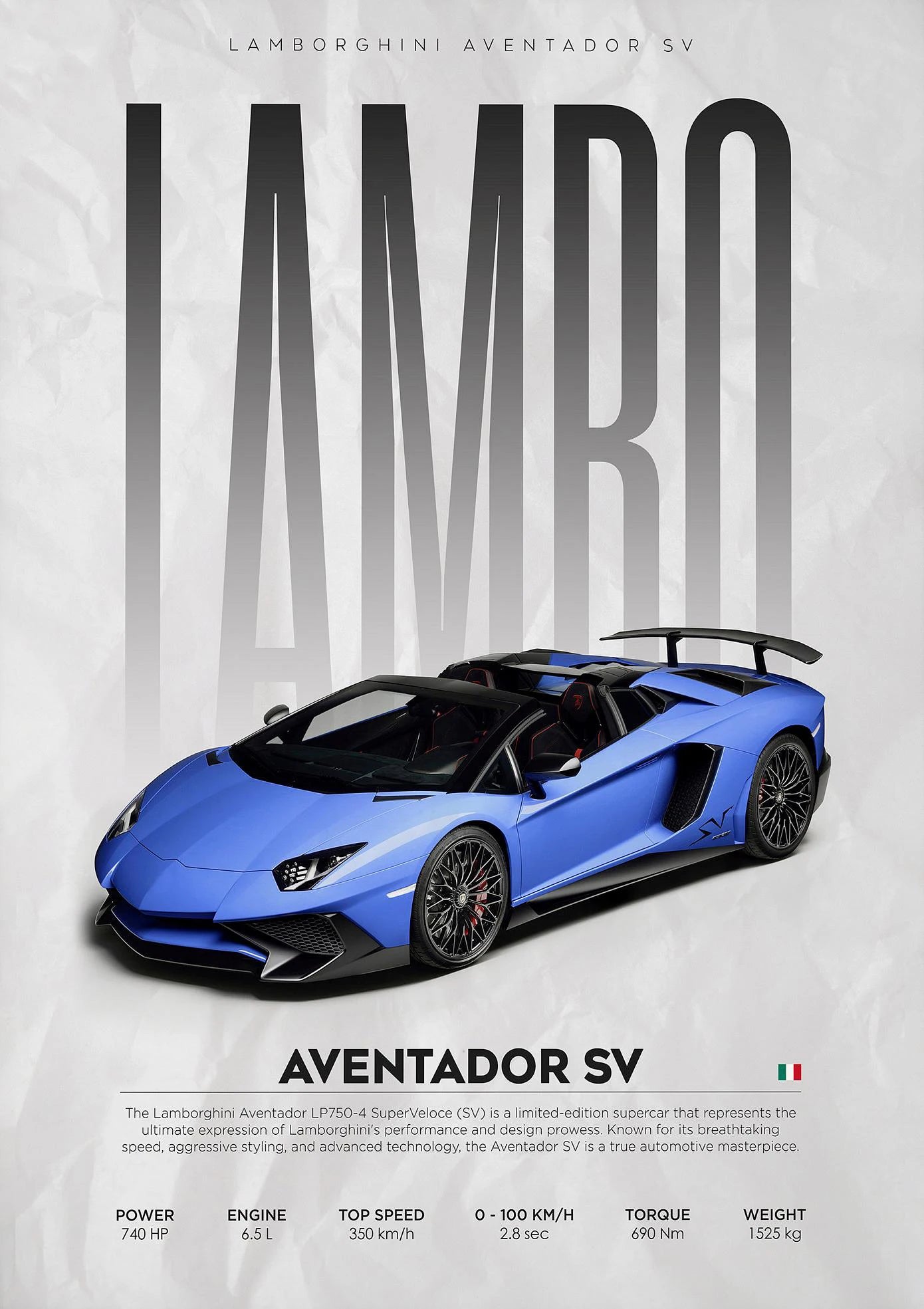 Lamborghini Aventador SV
