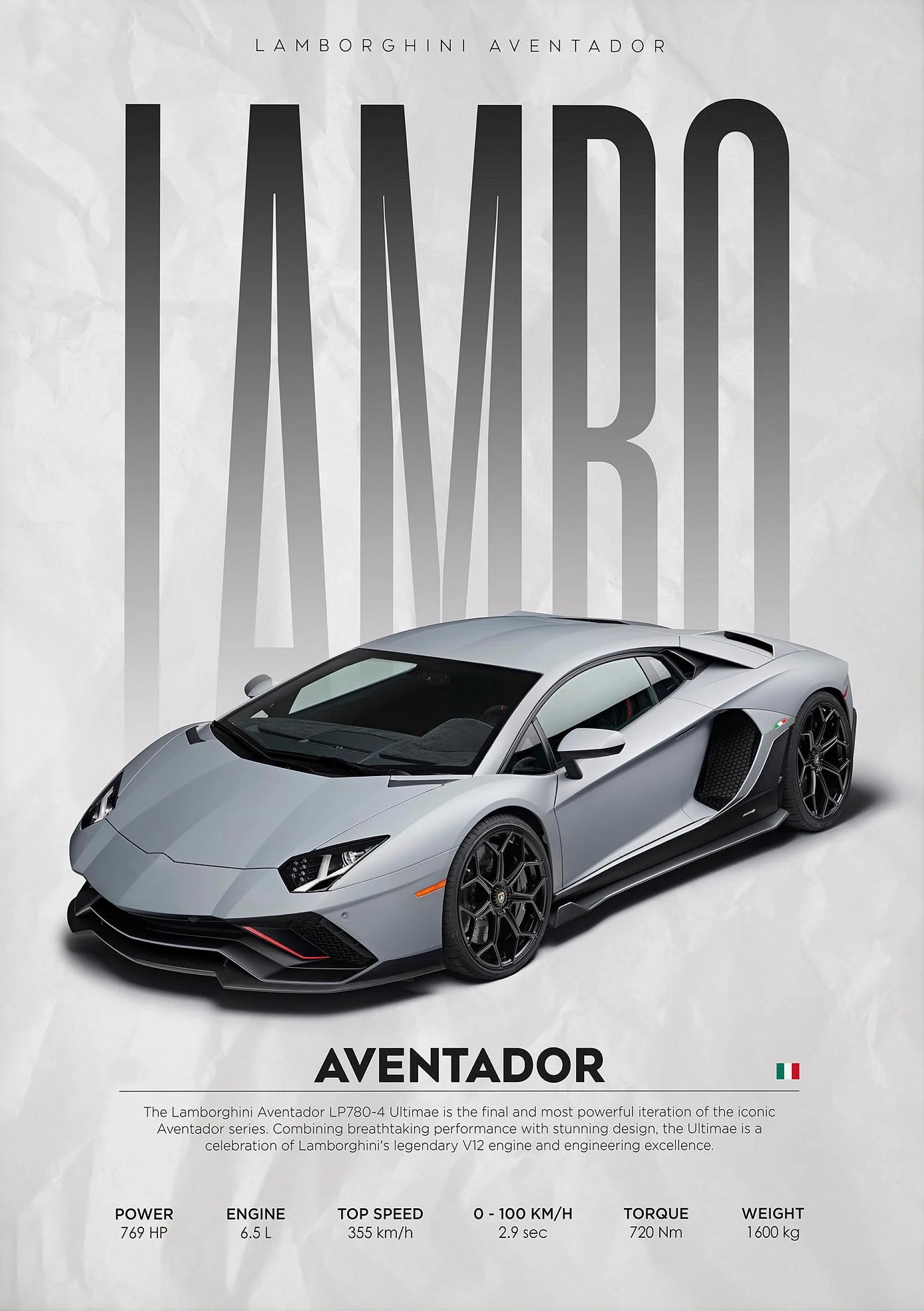 Lamborghini Aventador