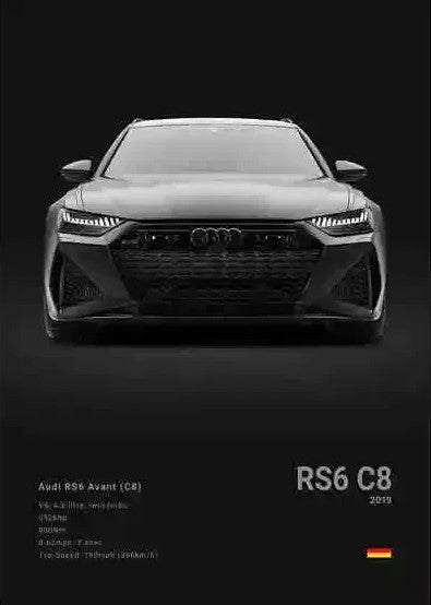 AUDI RS 6 C8