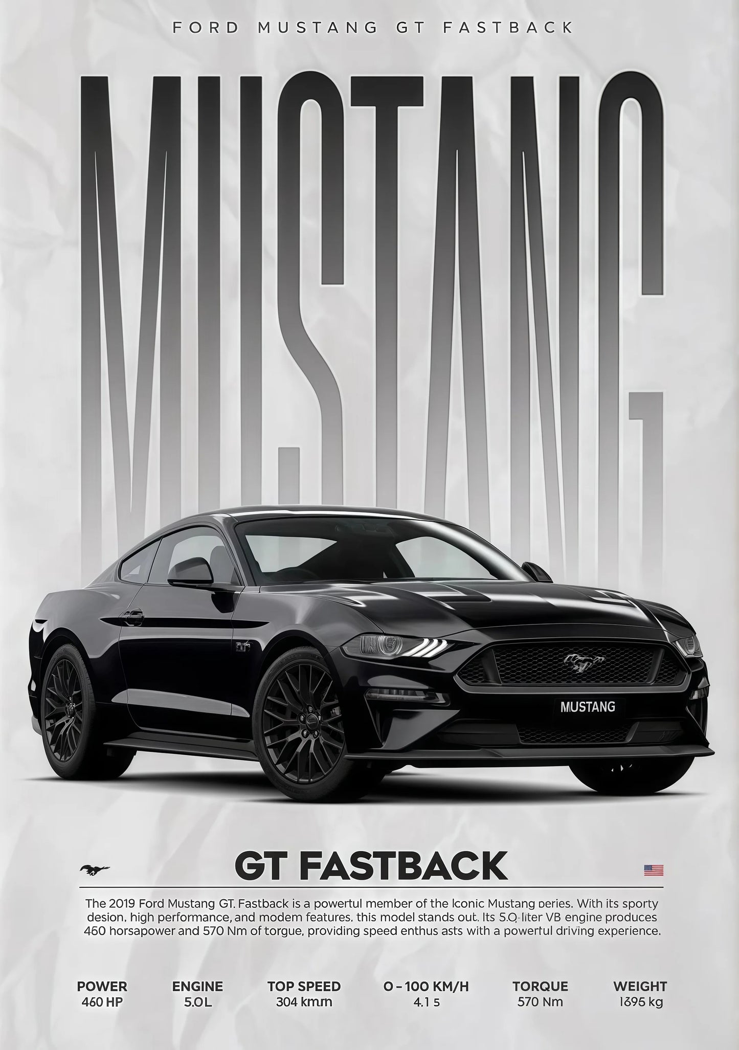 FORD Mustang GT Fastback
