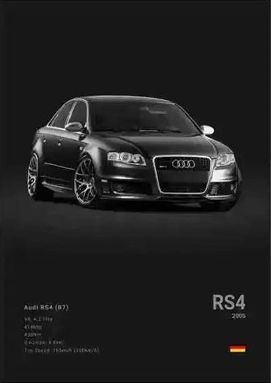 AUDI RS 4