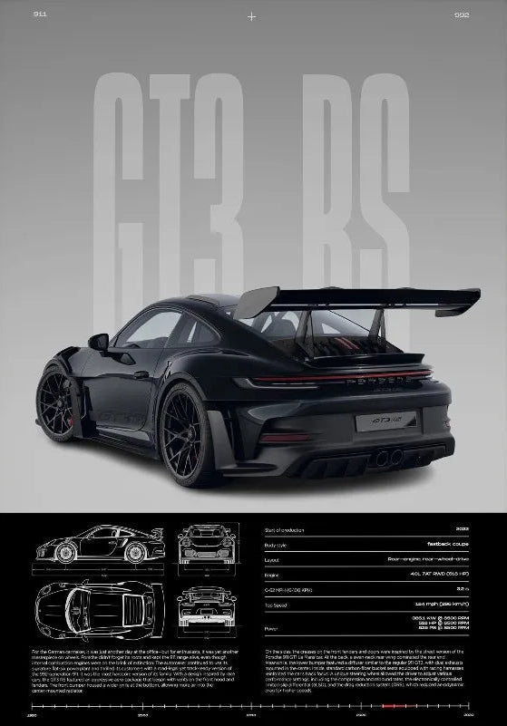 Porsche 911 992 Gt3Rs