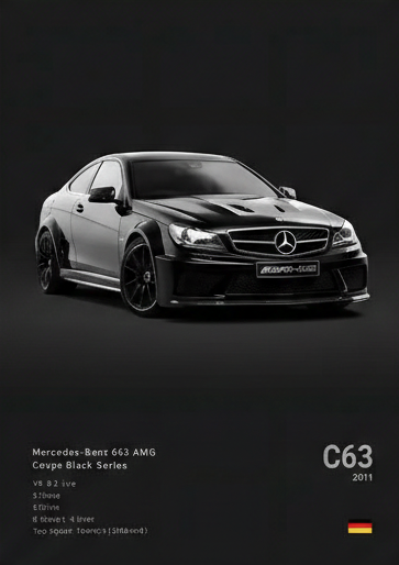 MERCEDES-BENZ C63 AMG Coupe