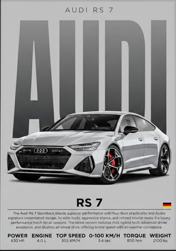 AUDI RS 7
