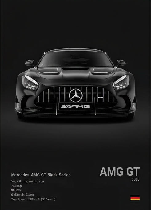 MERCEDES AMG GT Black Series