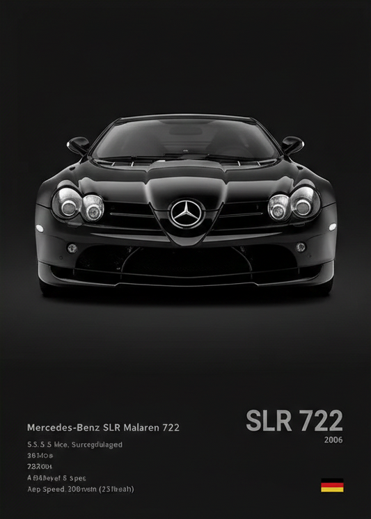 MERCEDES-BENZ SLR MCLAREN 722