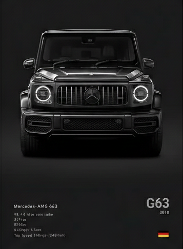 MERCEDES AMG G 63