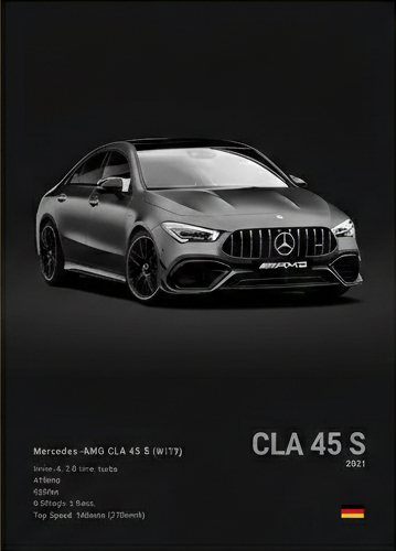 MERCEDES AMG CLA 45 S