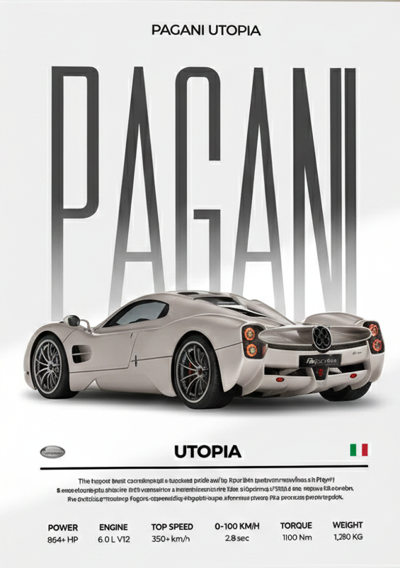 PAGANI UTOPIA