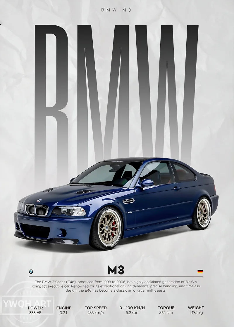BMW M3 E46