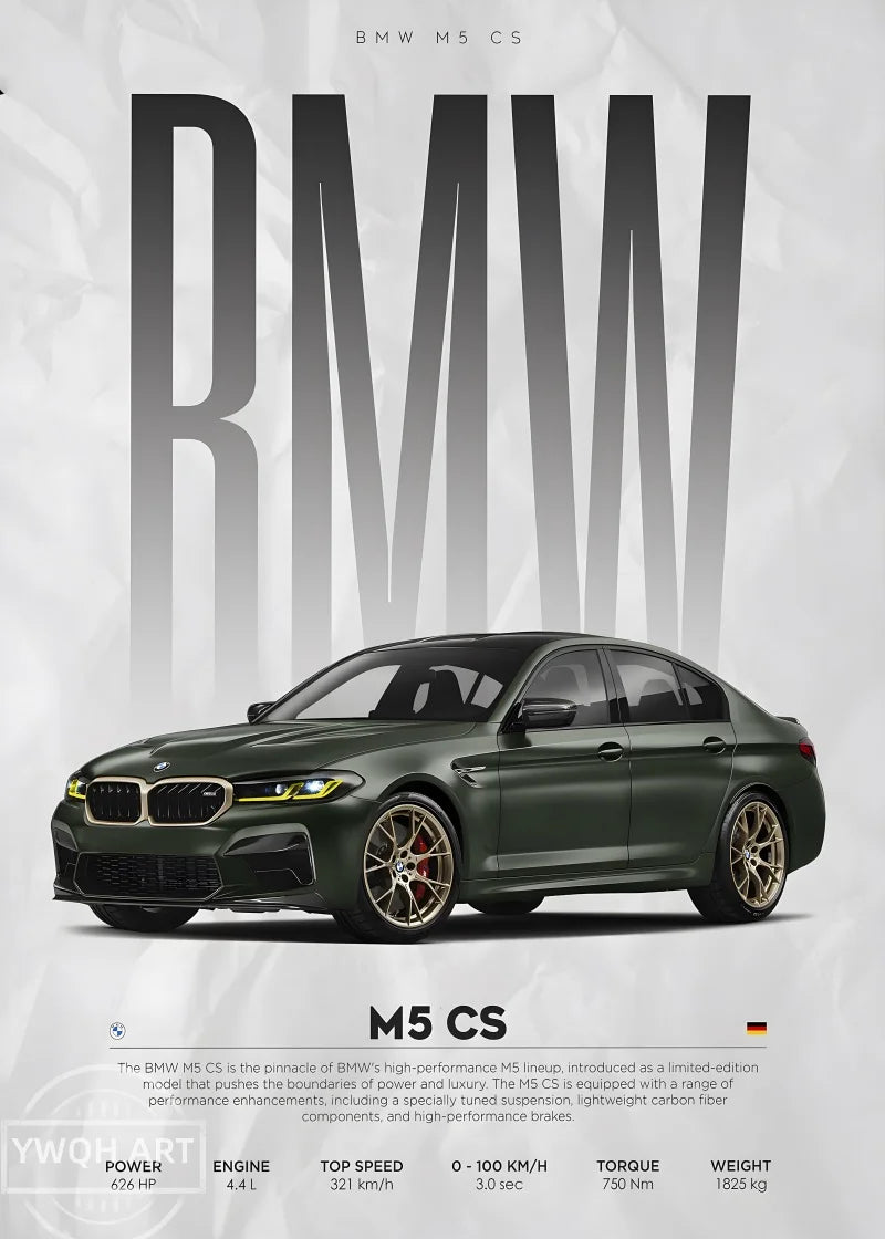 BMW M5 CS