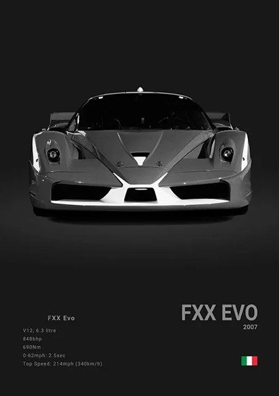 Ferrari FXX EVO