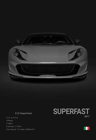Ferrari 812 Superfast
