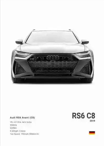 AUDI RS 6 C8