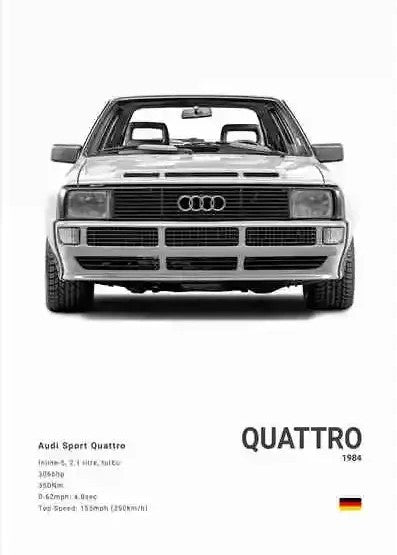 AUDI SPORT QUATTRO