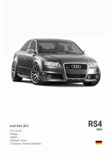 AUDI RS 4