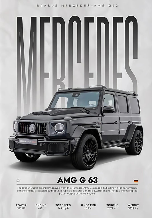 MERCEDES AMG G 63 Brabus
