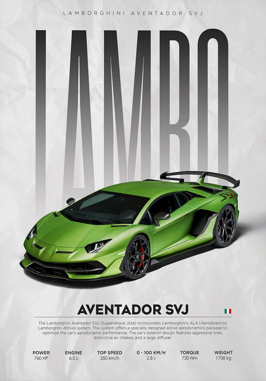 Lamborghini Aventador SVJ