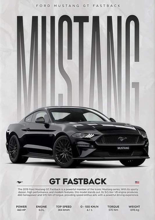 FORD Mustang GT Fastback