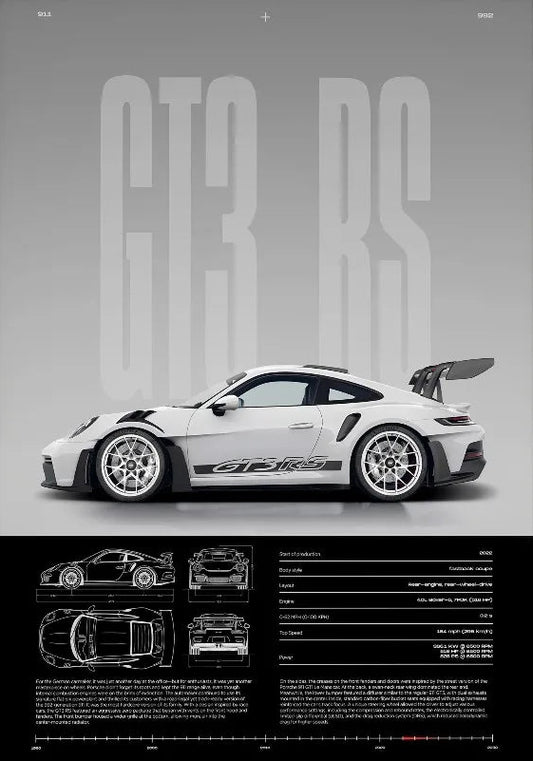 Porsche 911 992 Gt3Rs (white)