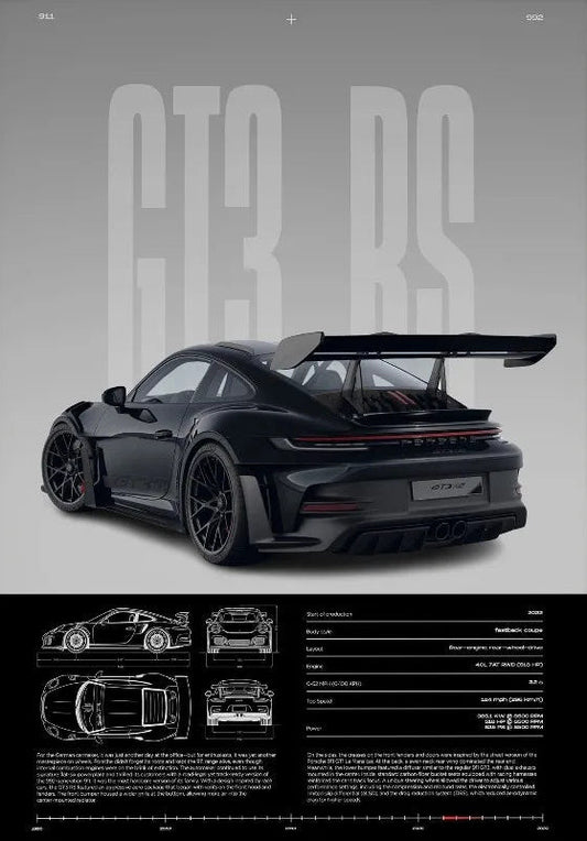 Porsche 911 992 Gt3Rs