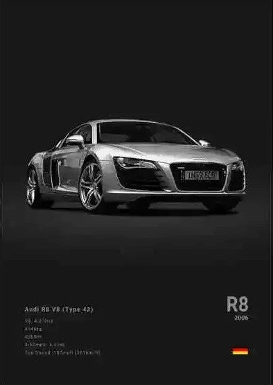 AUDI R8