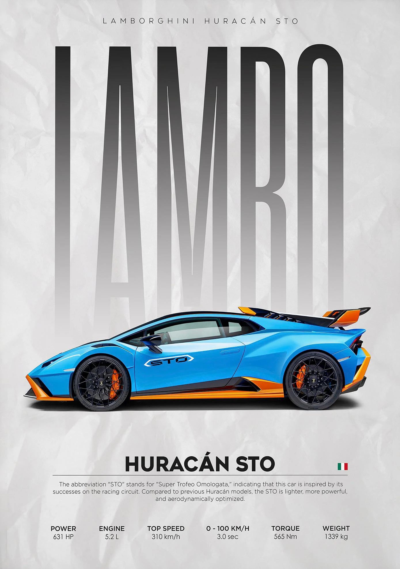 Lamborghini Huracàn STO
