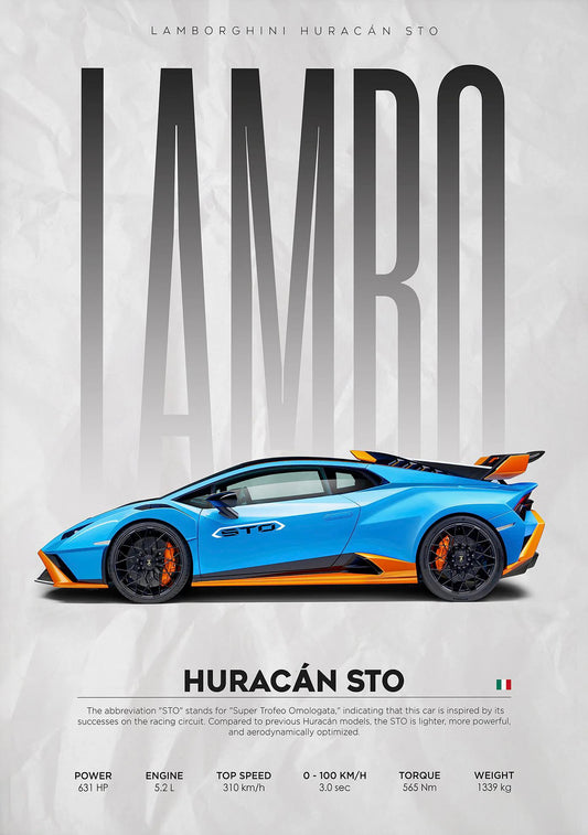 Lamborghini Huracàn STO