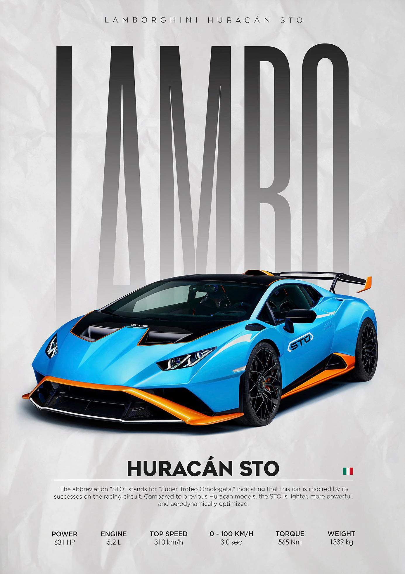 Lamborghini Huracàn STO