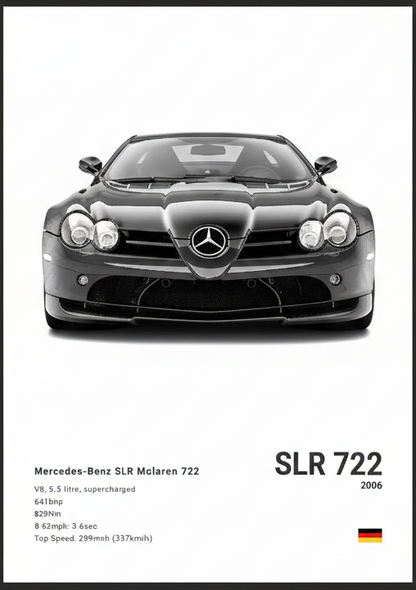 MERCEDES-BENZ SLR MCLAREN 722
