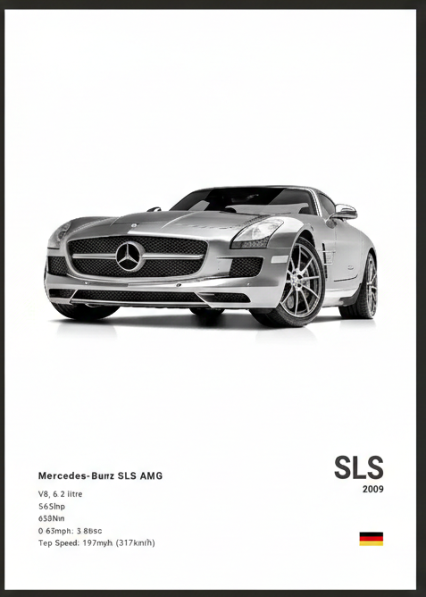 MERCEDES-BENZ SLS