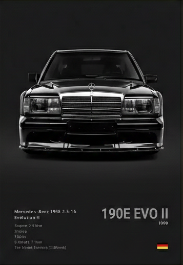 MERCEDES-BENZ 190E EVO II