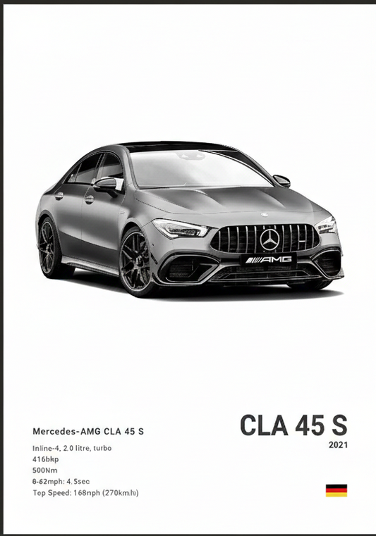 MERCEDES AMG CLA 45 S