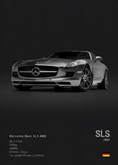 MERCEDES-BENZ SLS