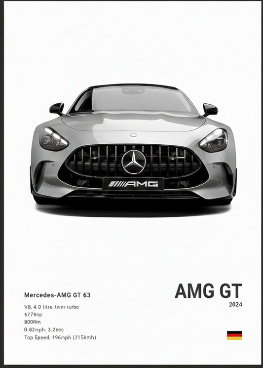 MERCEDES AMG GT 63