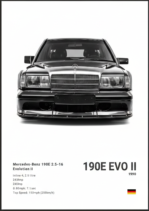 MERCEDES-BENZ 190E EVO II