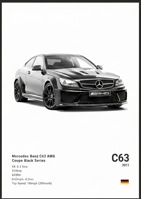 MERCEDES-BENZ C63 AMG Coupe