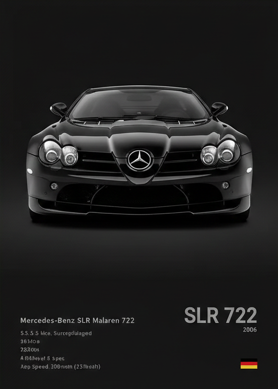 MERCEDES-BENZ SLR MCLAREN 722