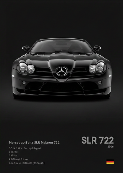MERCEDES-BENZ SLR MCLAREN 722
