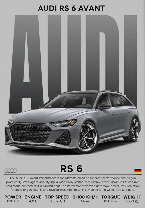 AUDI RS 6