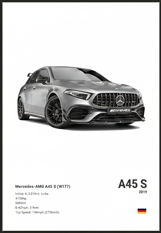 MERCEDES AMG A45 S W177