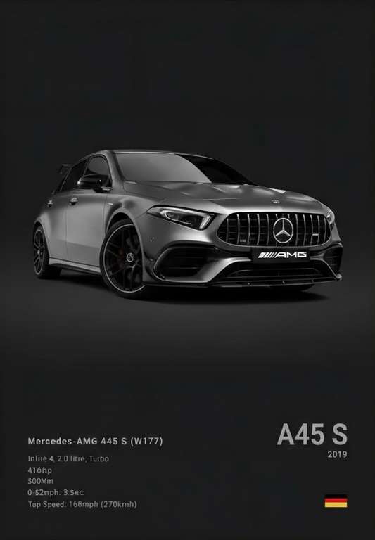 MERCEDES AMG A45 S W177