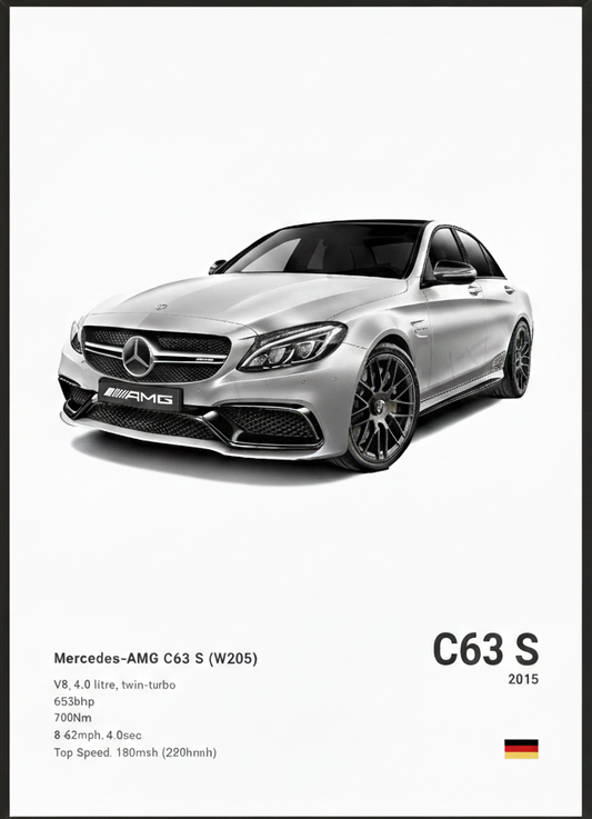 MERCEDES AMG C63 S W205