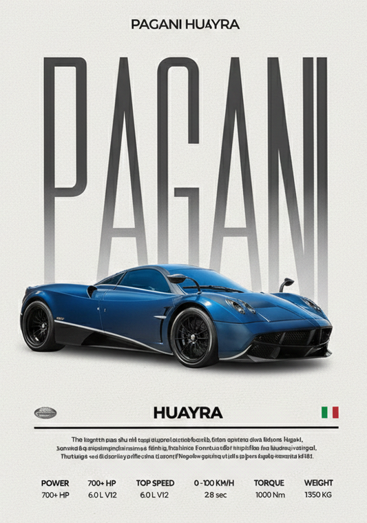 PAGANI HUAYRA