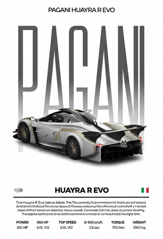 PAGANI R EVO