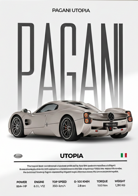 PAGANI UTOPIA
