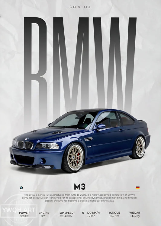 BMW M3 E46