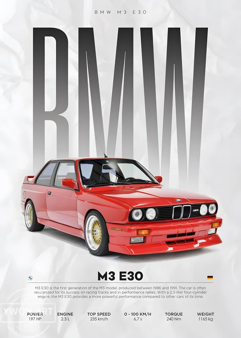 BMW M3 E30
