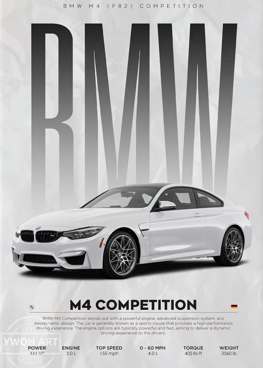BMW M4 COMPETITION