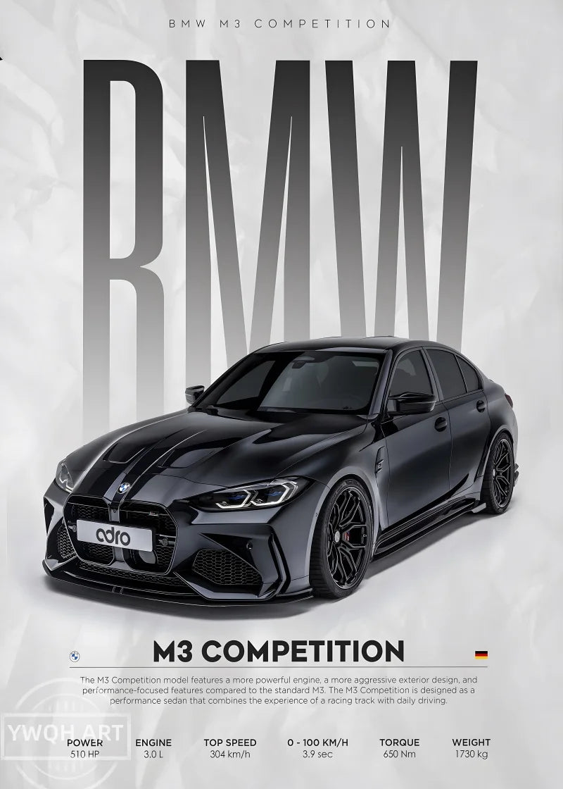 BMW M3 COMPETITION
